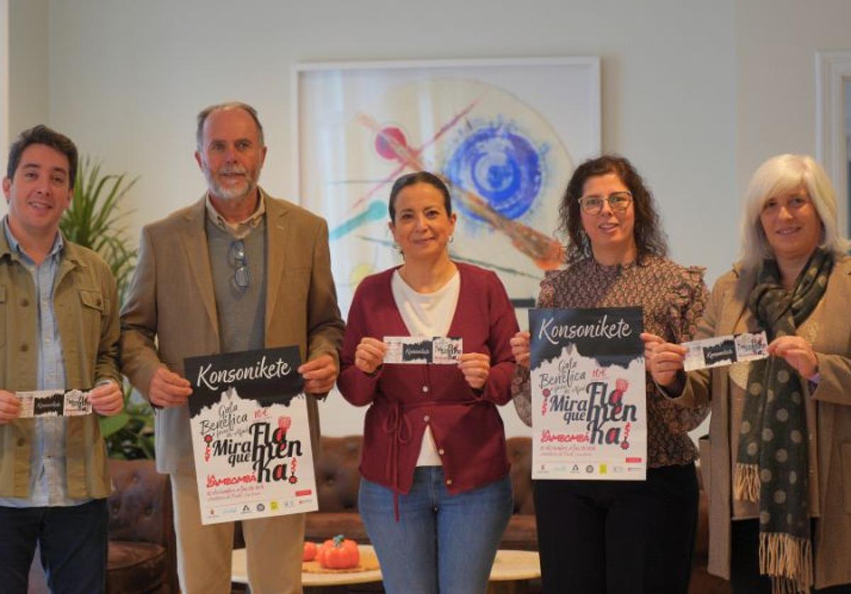 Zambomba solidaria el día 12 a beneficio de Afad