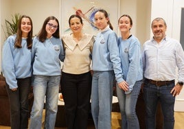 Premio educativo para alumnas del IES Donoso Cortés por un sistema detector de riadas