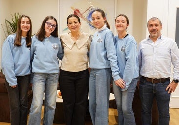 Premio educativo para alumnas del IES Donoso Cortés por un sistema detector de riadas