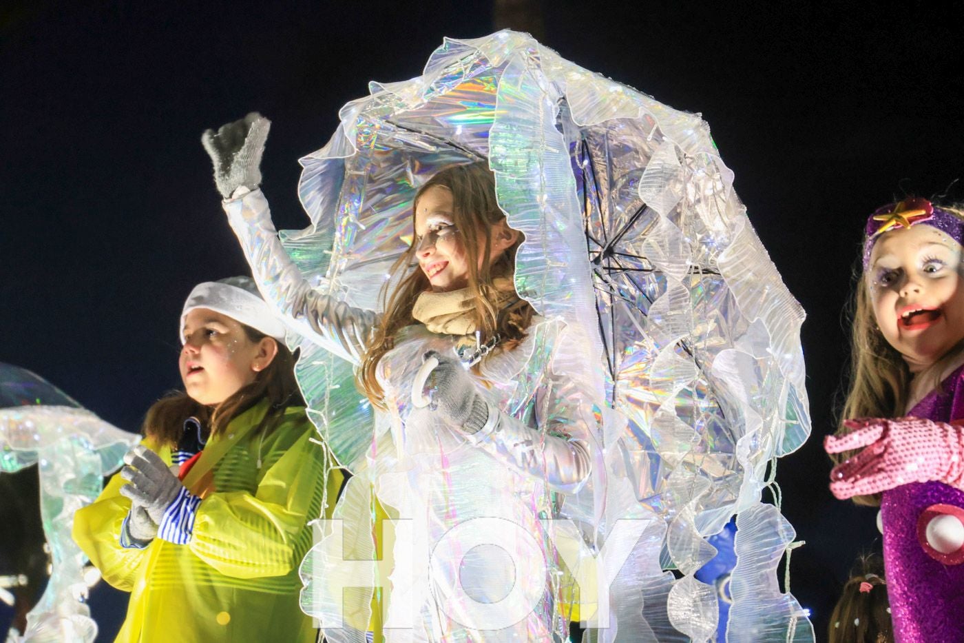 Cabalgata de Reyes en Don Benito