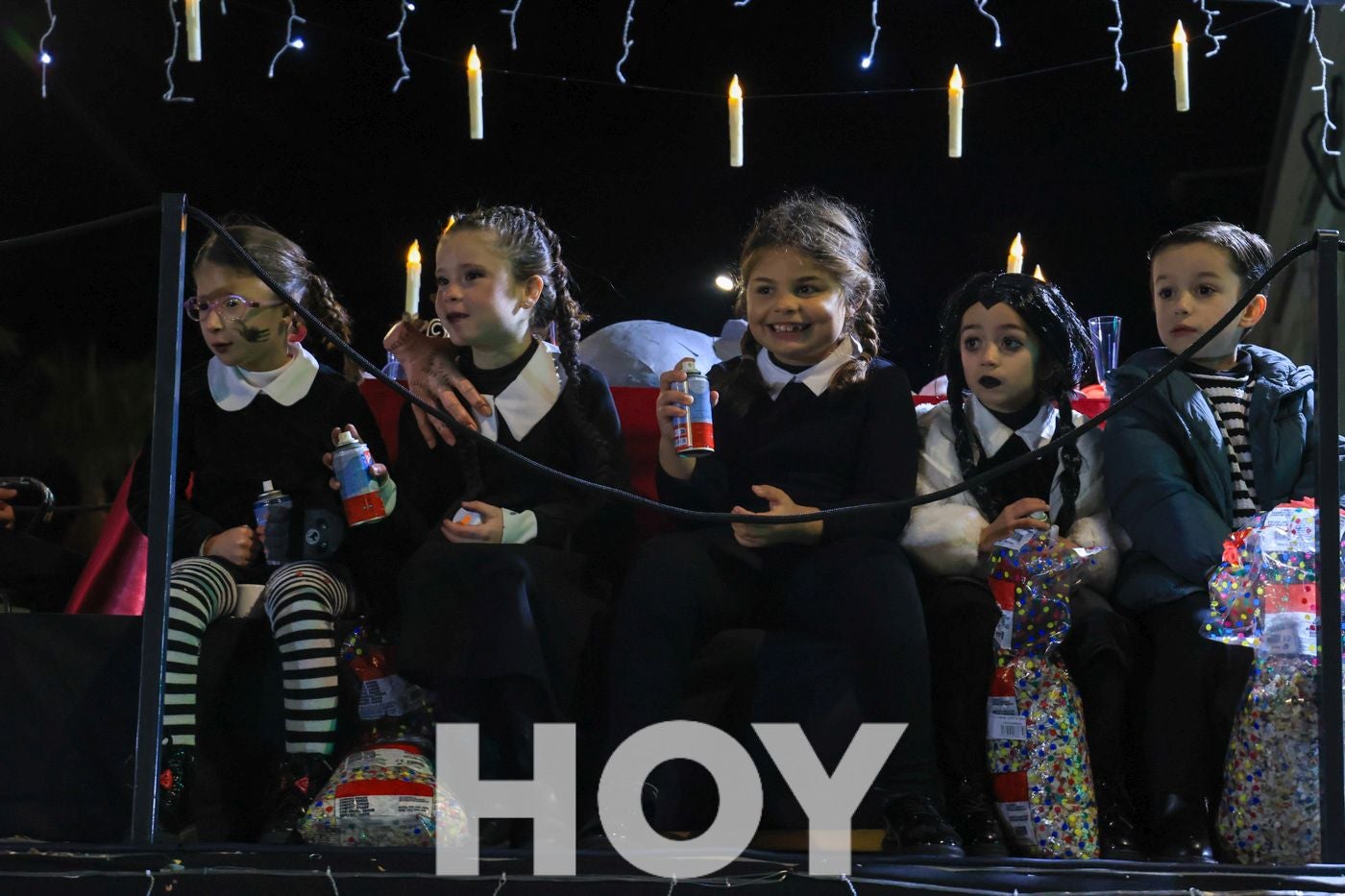 Cabalgata de Reyes en Don Benito