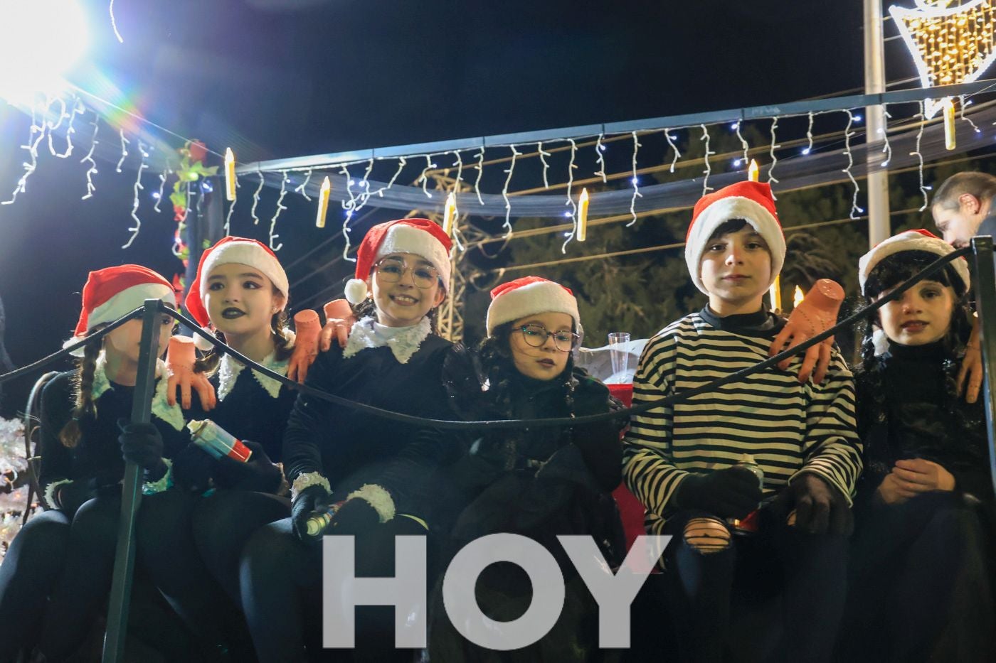 Cabalgata de Reyes en Don Benito