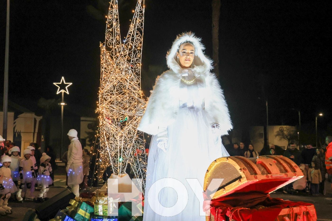 Cabalgata de Reyes en Don Benito