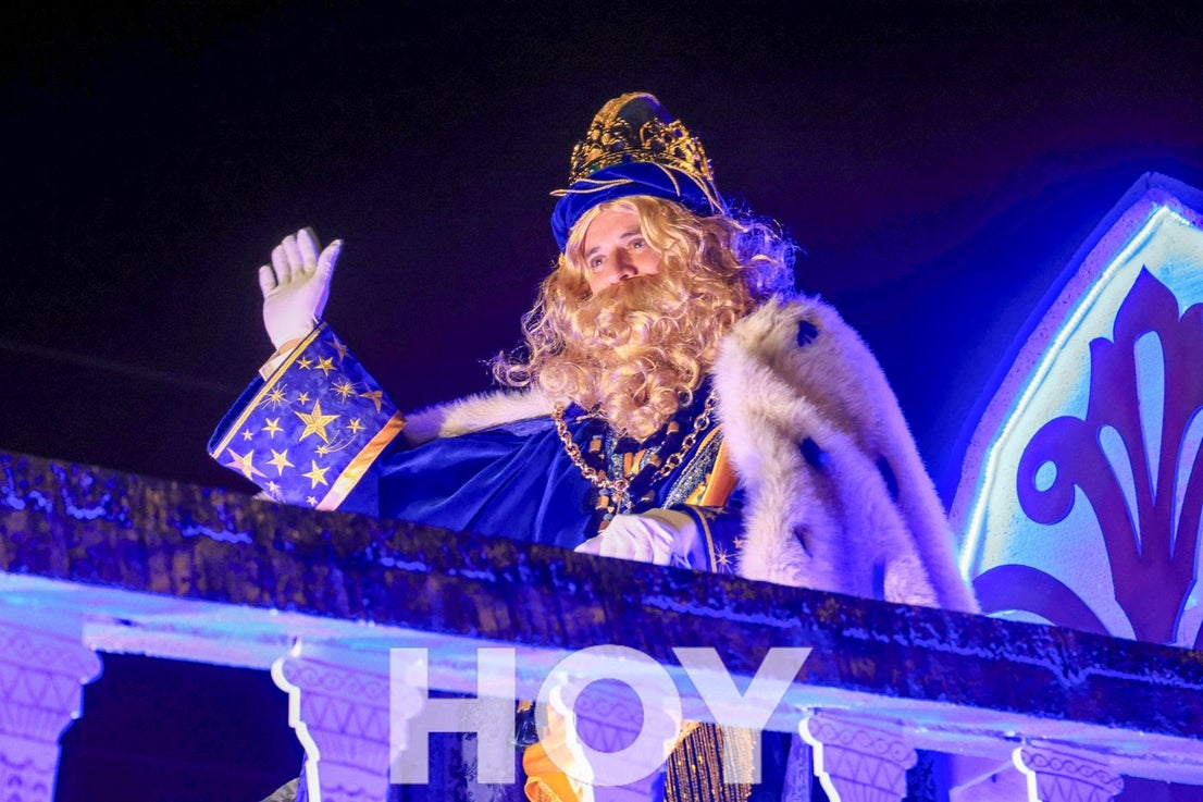 Cabalgata de Reyes en Don Benito
