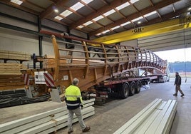 Pasarelas para cruzar la zona de Arroyo del Campo en la avenida Vegas Altas