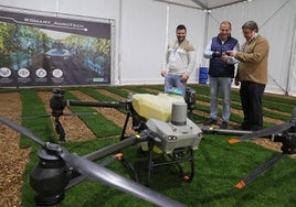 Los vehículos autónomos terrestres se suman ya a los drones