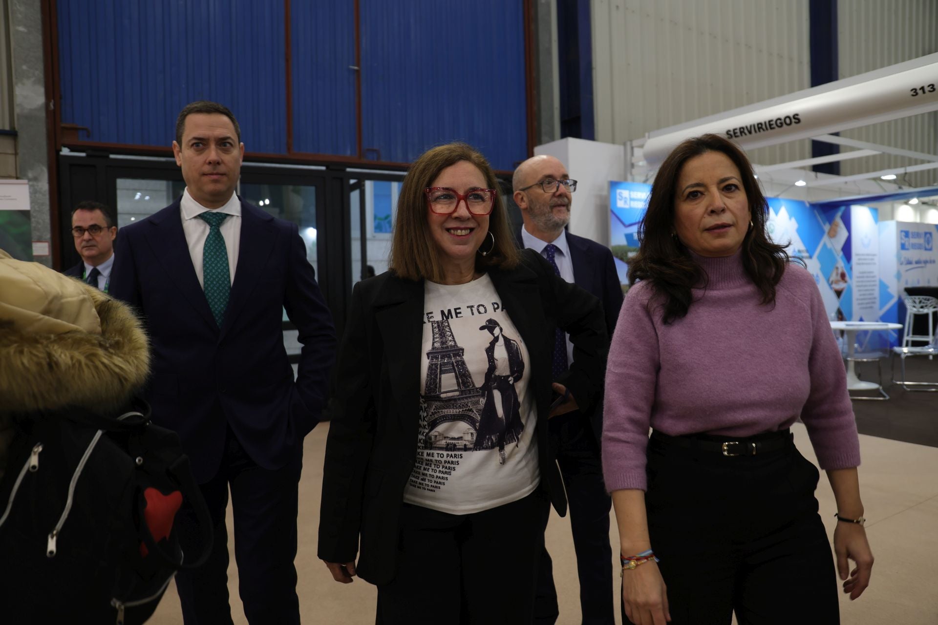 Algunas imágenes de Agroexpo 2026