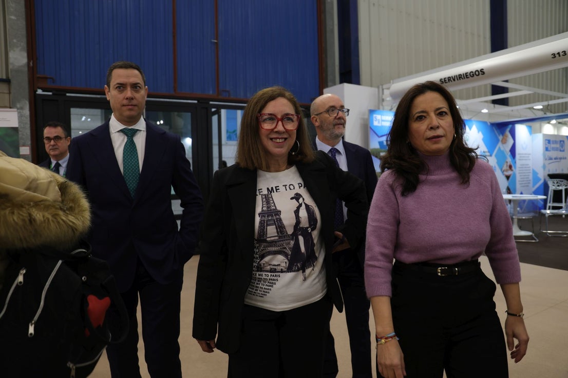 Algunas imágenes de Agroexpo 2026