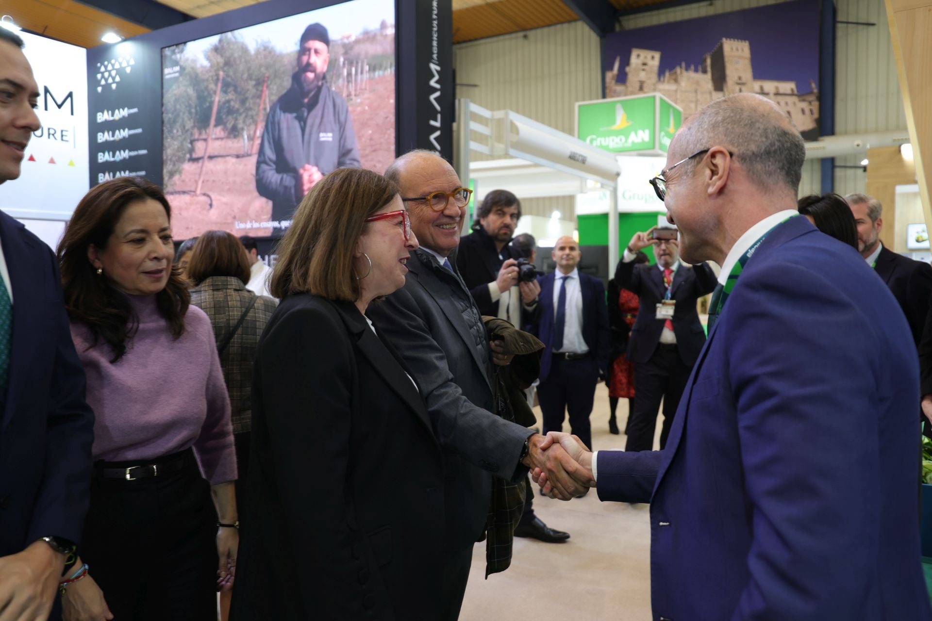 Algunas imágenes de Agroexpo 2026