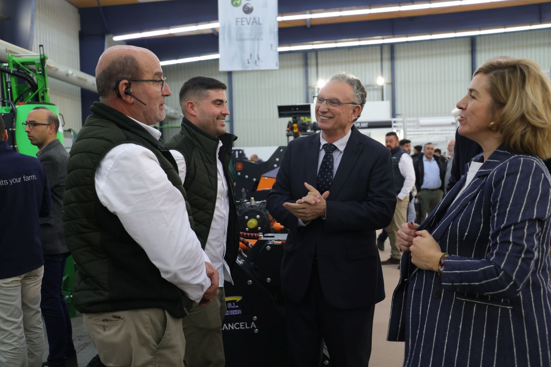 Algunas imágenes de Agroexpo 2026