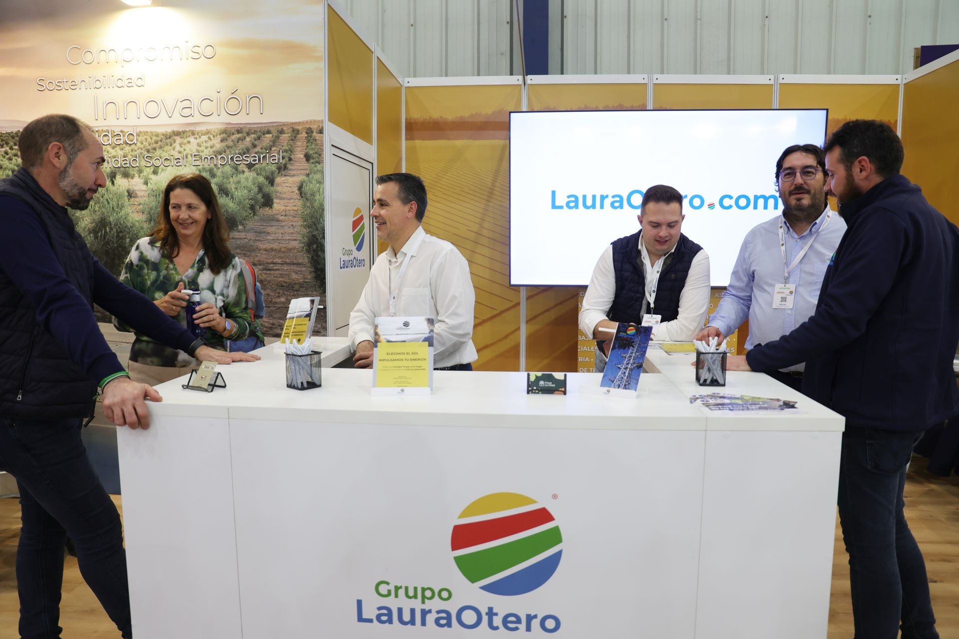 Algunas imágenes de Agroexpo 2026