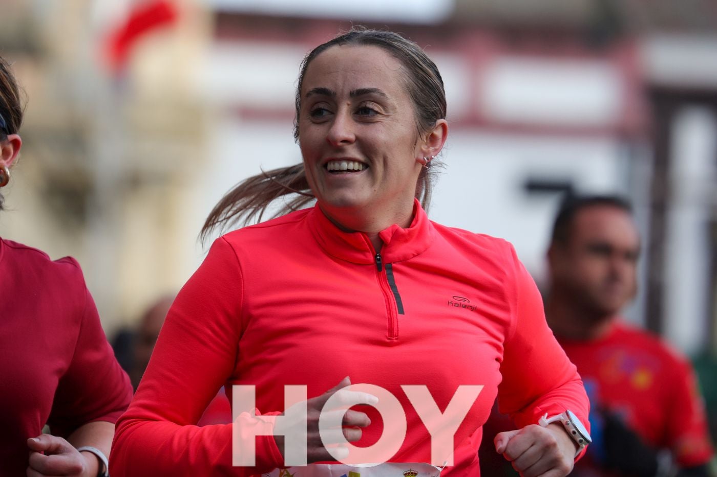 Gran ambiente de atletismo en las calles de Don Benito