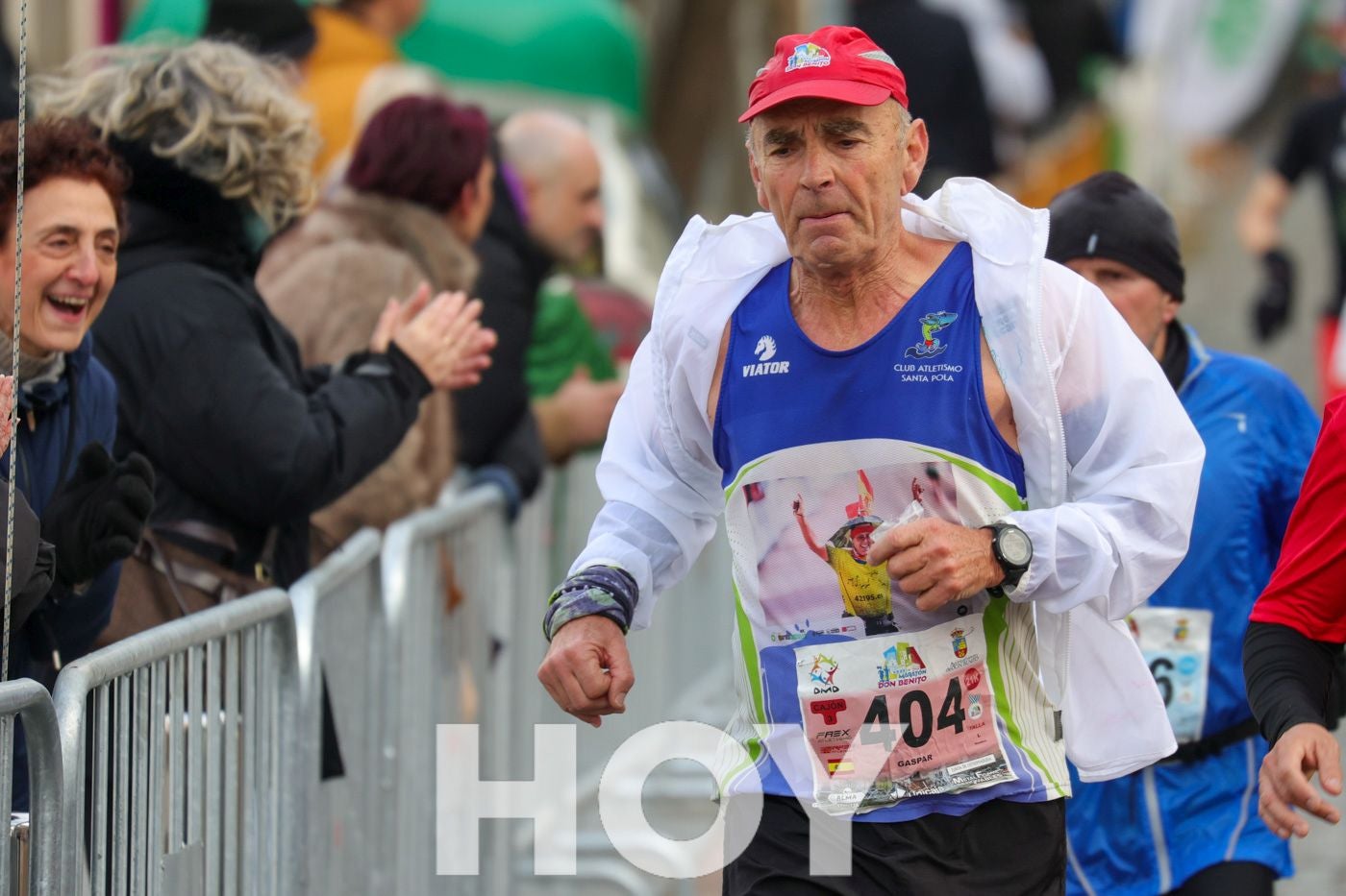 Gran ambiente de atletismo en las calles de Don Benito