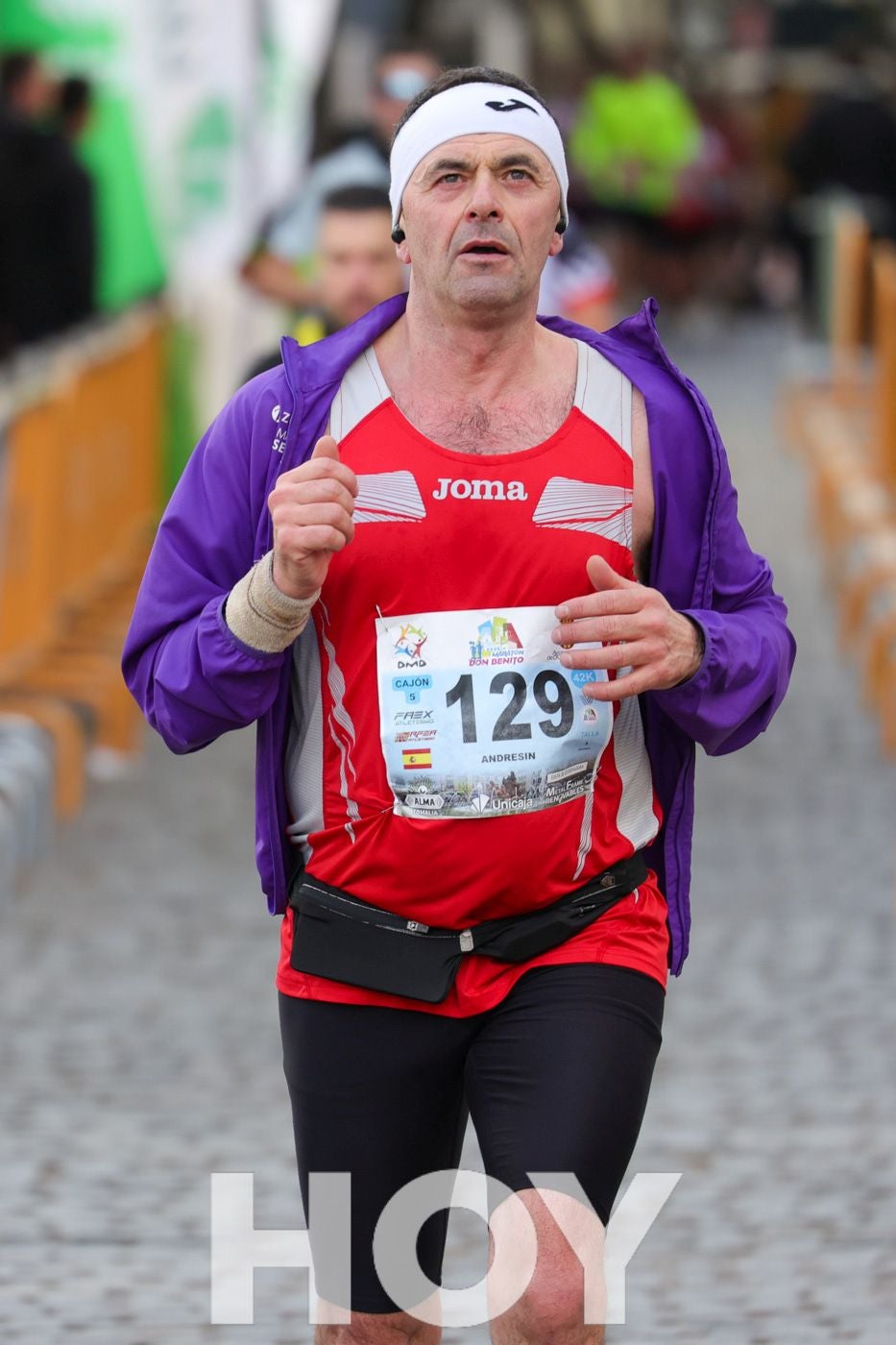 Gran ambiente de atletismo en las calles de Don Benito
