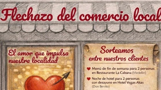 El comercio local idea una nueva campaña por San Valentín