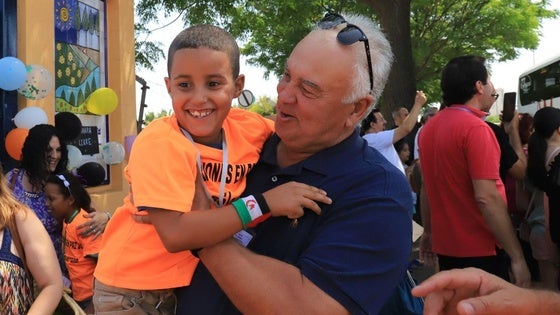 Amal busca familias para el proyecto 'Vacaciones en Paz'