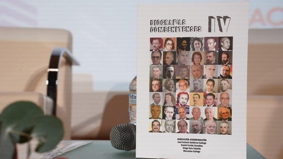 Presentado el cuarto volumen de 'Biografías Dombenitenses'