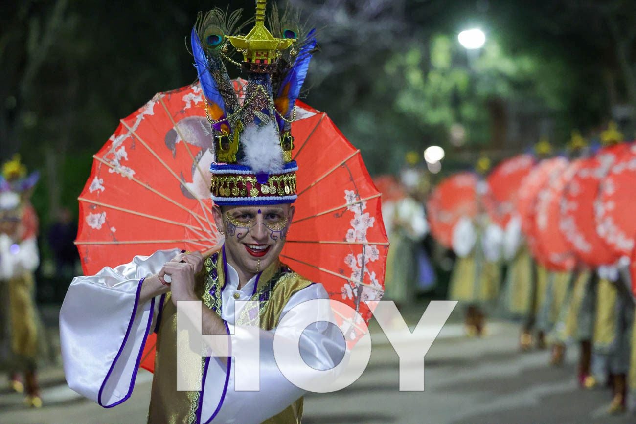 Fotos | Desfile de comparsas del Carnaval de Don Benito 2026 (I)