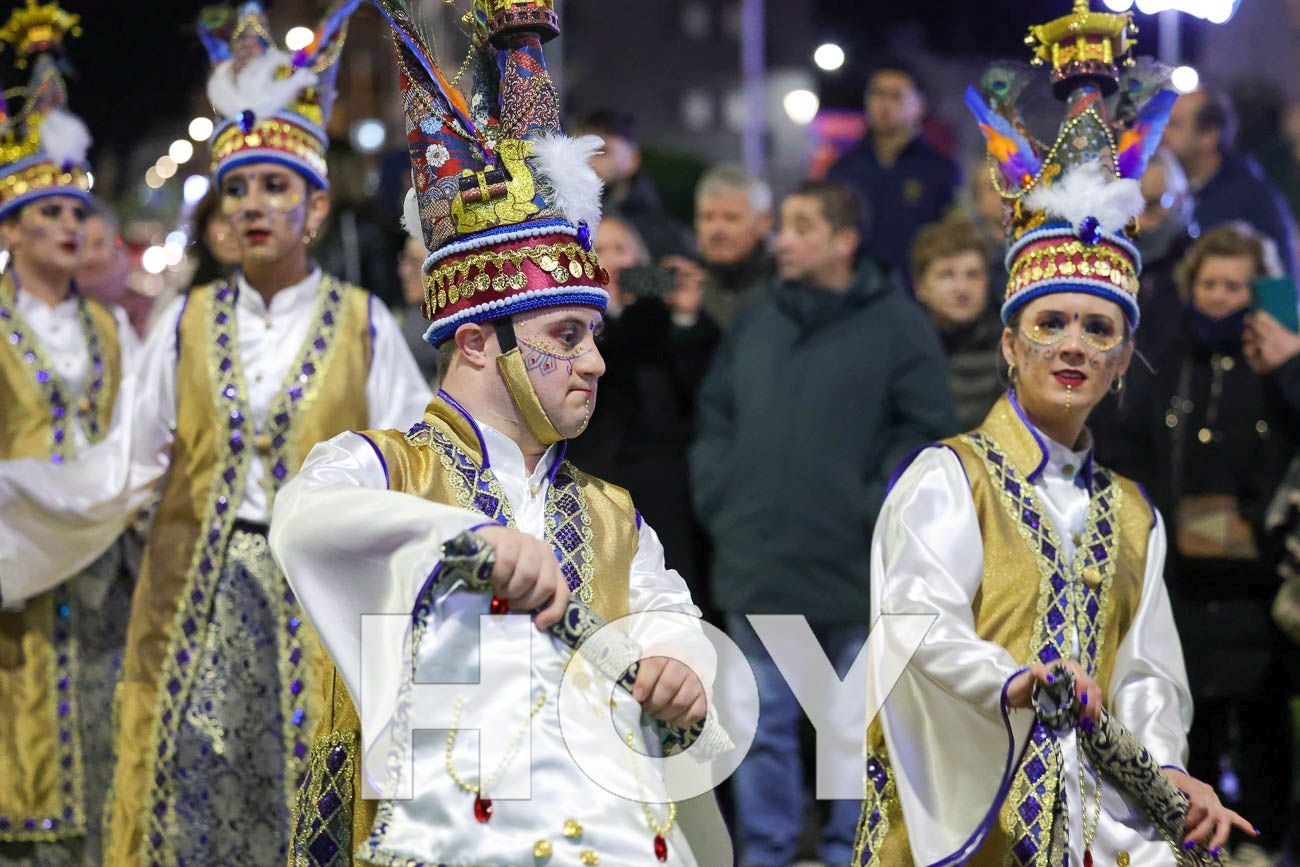 Fotos | Desfile de comparsas del Carnaval de Don Benito 2026 (I)
