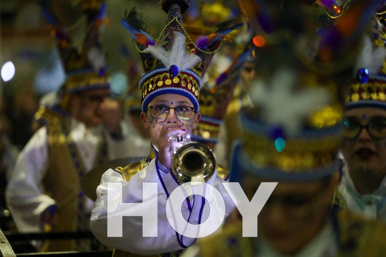 Fotos | Desfile de comparsas del Carnaval de Don Benito 2026 (I)