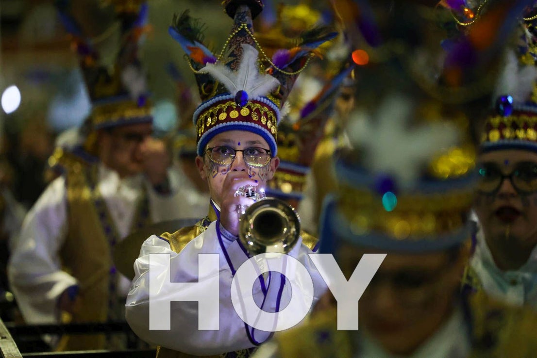Fotos | Desfile de comparsas del Carnaval de Don Benito 2026 (I)
