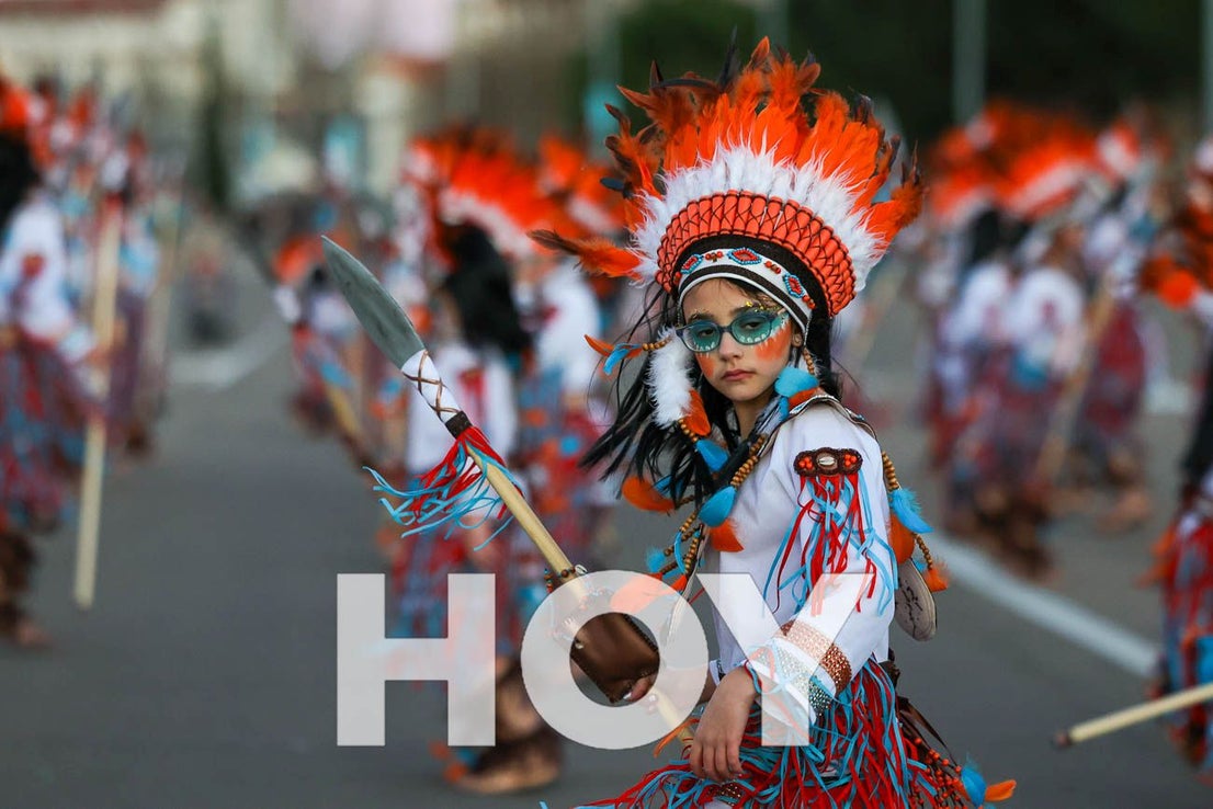 Fotos | Desfile de comparsas del Carnaval de Don Benito 2026 (I)