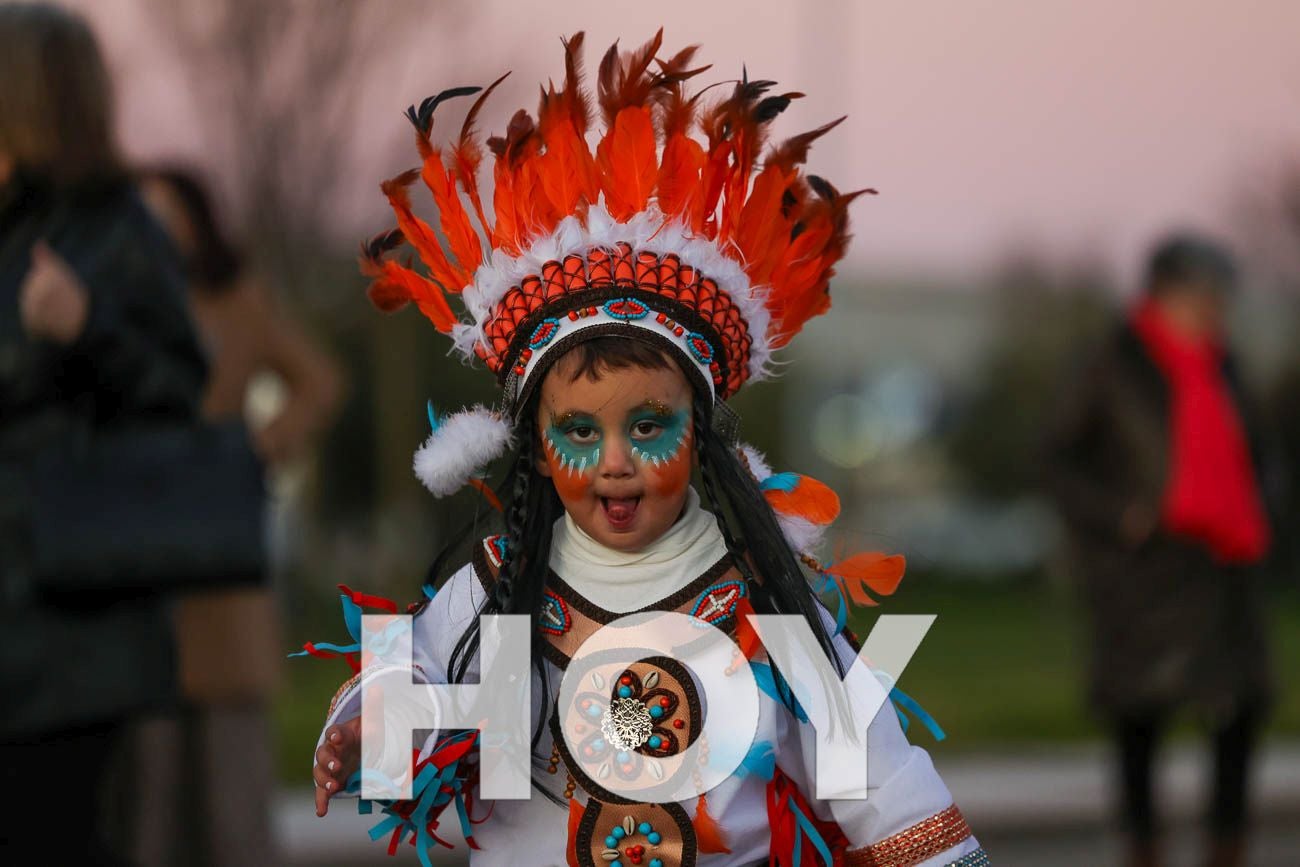 Fotos | Desfile de comparsas del Carnaval de Don Benito 2026 (I)