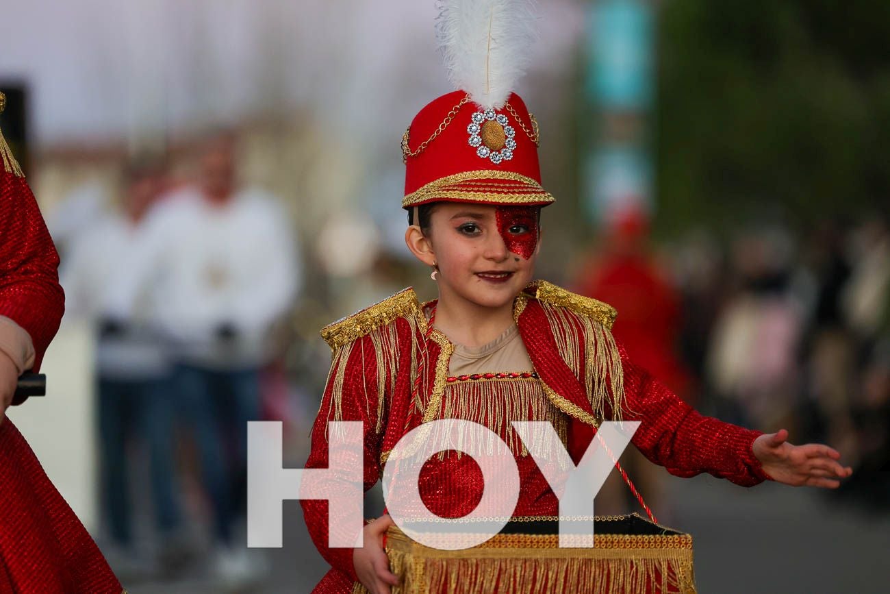 Fotos | Desfile de comparsas del Carnaval de Don Benito 2026 (I)