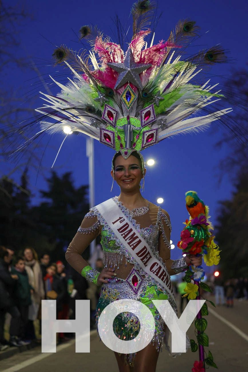 Fotos | Desfile de comparsas del Carnaval de Villanueva 2026 (II)