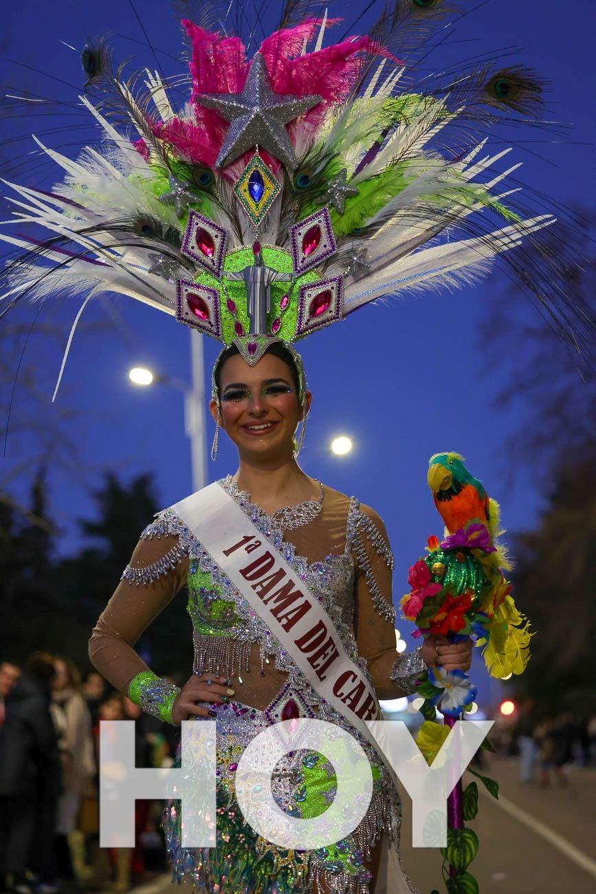 Fotos | Desfile de comparsas del Carnaval de Villanueva 2026 (II)