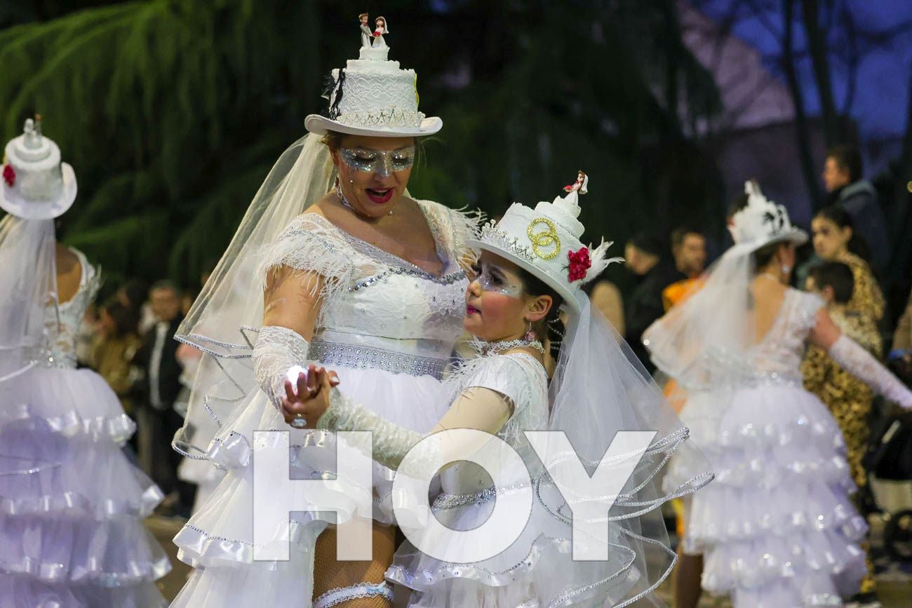 Fotos | Desfile de comparsas del Carnaval de Villanueva 2026 (II)