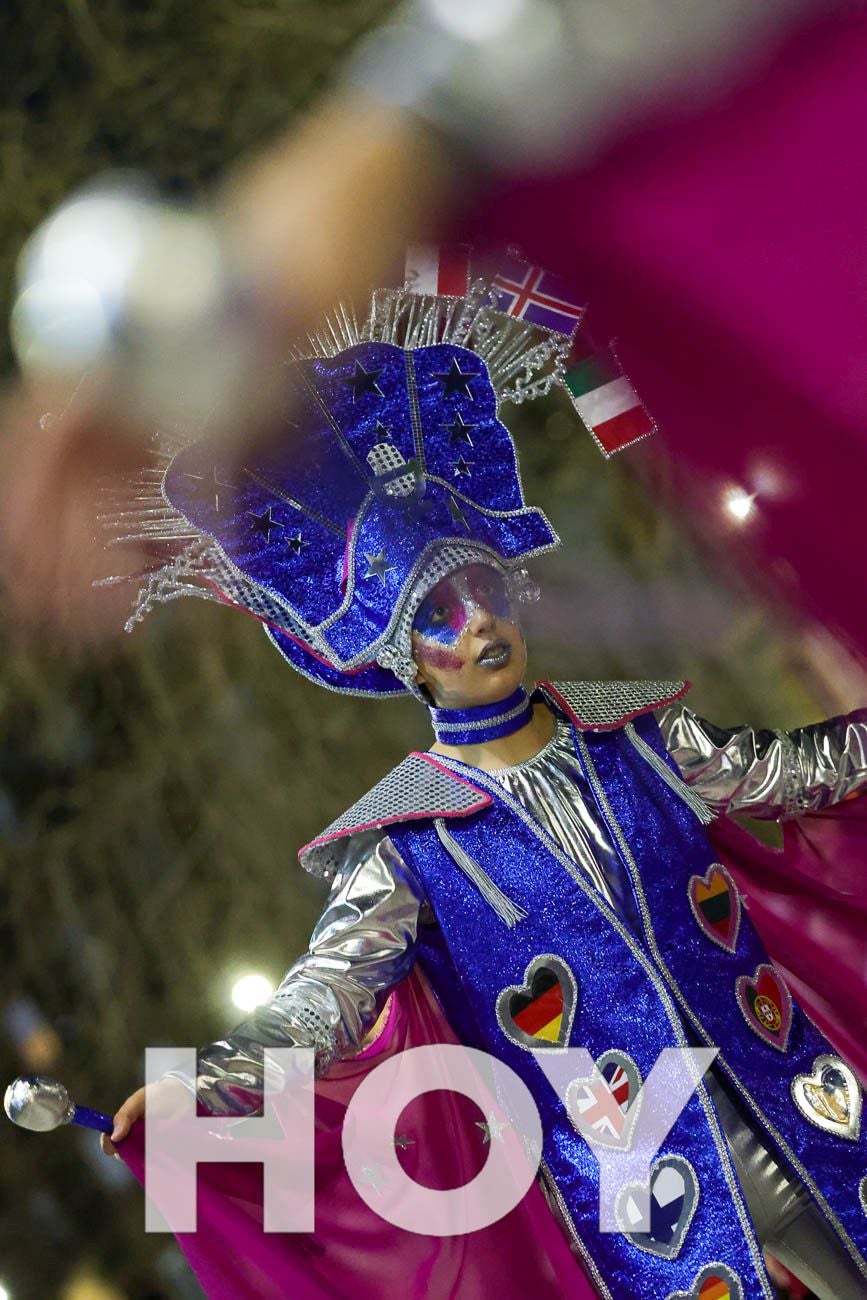 Fotos | Desfile de comparsas del Carnaval de Villanueva 2026 (II)