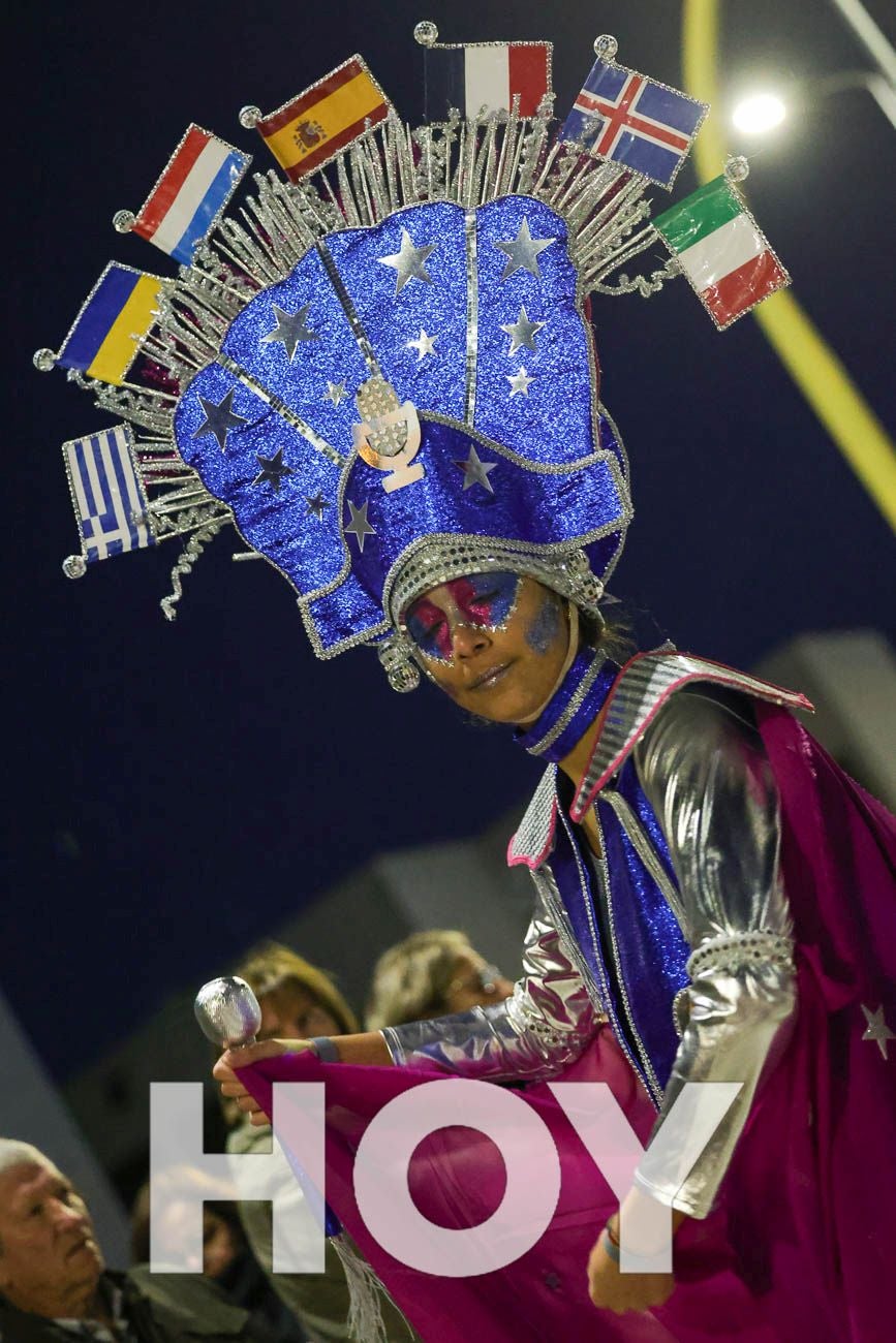 Fotos | Desfile de comparsas del Carnaval de Villanueva 2026 (II)