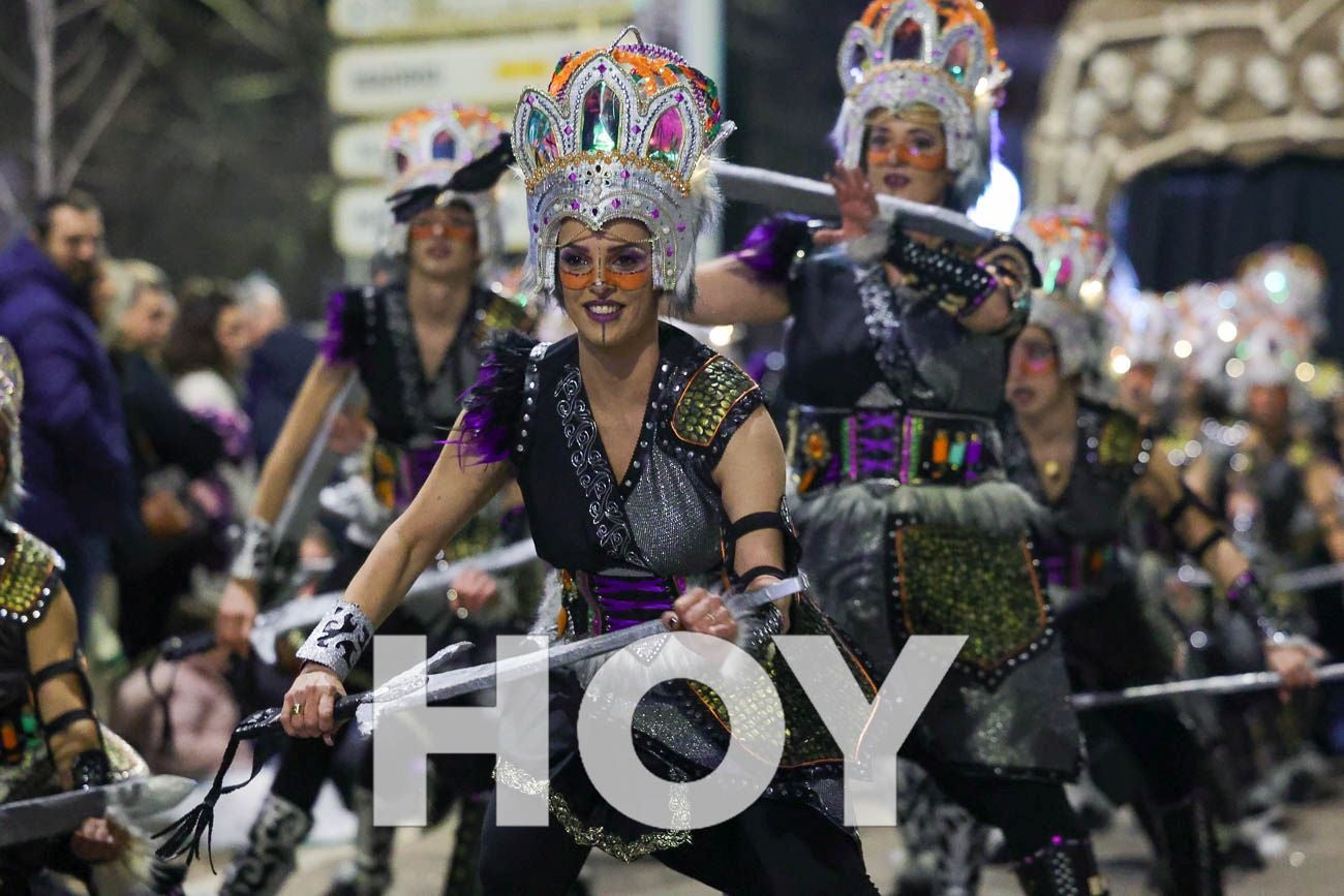 Fotos | Desfile de comparsas del Carnaval de Villanueva 2026 (II)