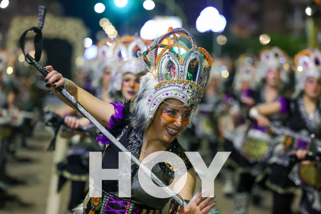 Fotos | Desfile de comparsas del Carnaval de Villanueva 2026 (II)