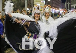 Fotos | Desfile de comparsas del Carnaval de Villanueva 2026 (II)