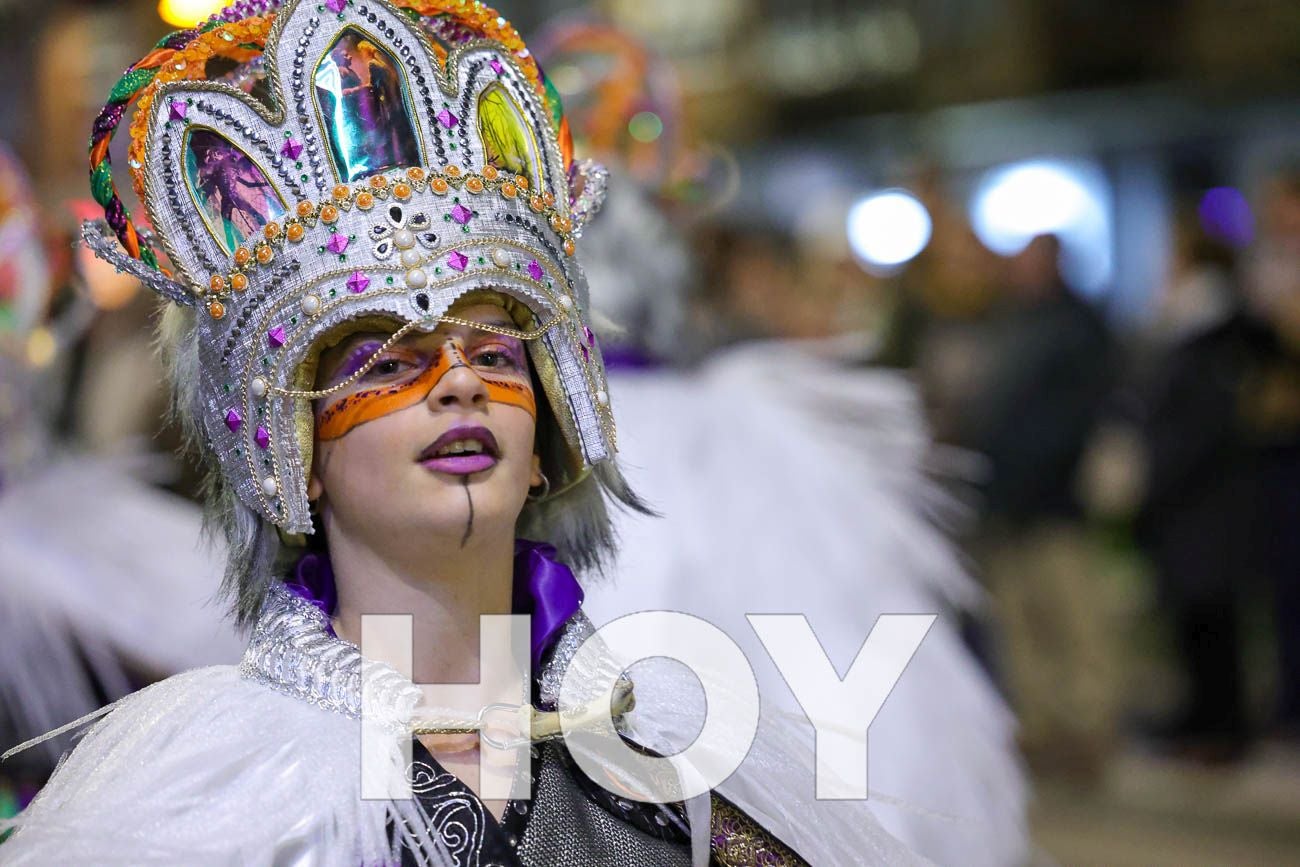 Fotos | Desfile de comparsas del Carnaval de Villanueva 2026 (II)