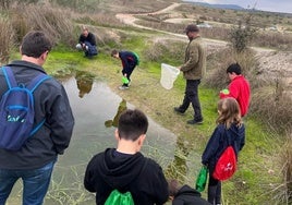 Talleres medioambientales en Doña Blanca y La Serrezuela