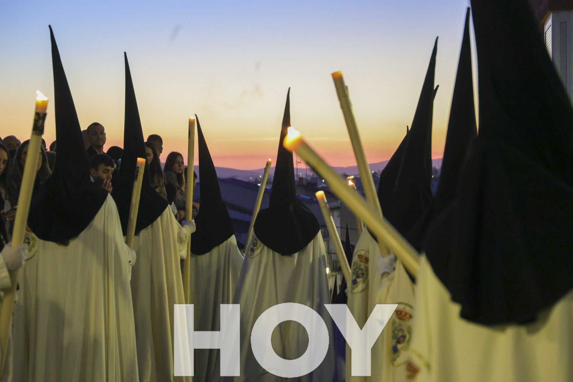 Imágenes del Domingo de Ramos y el Lunes Santo en Don Benito