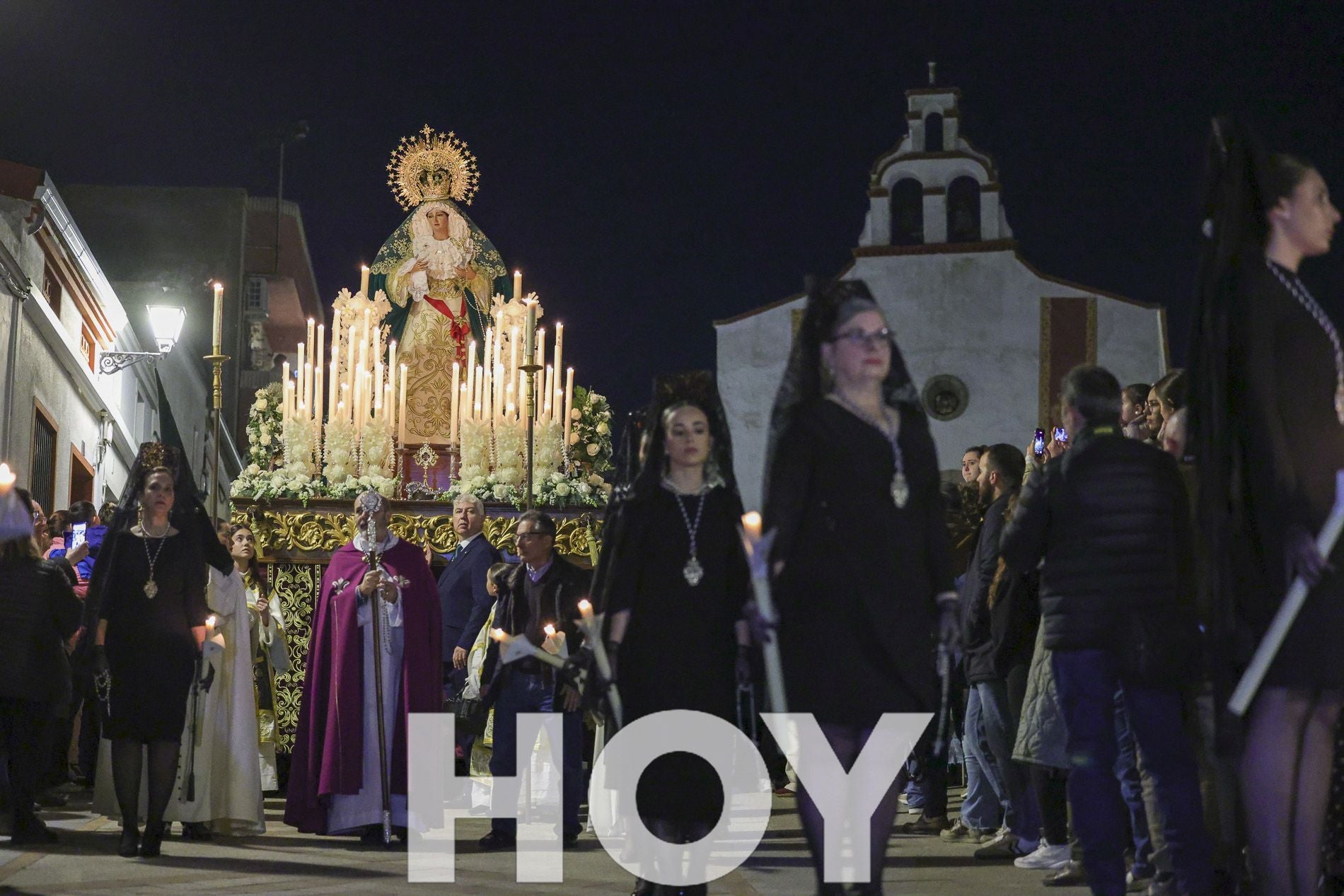 Imágenes del Domingo de Ramos y el Lunes Santo en Don Benito