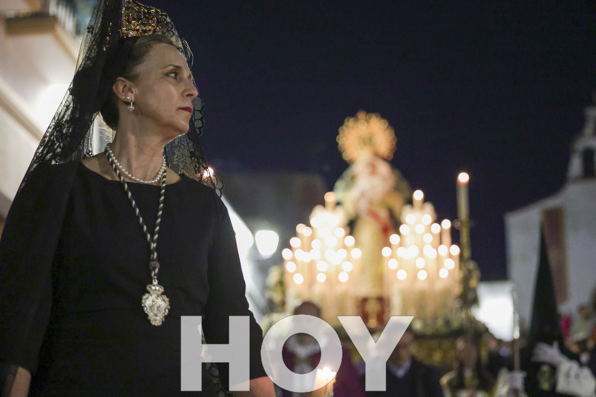Imágenes del Domingo de Ramos y el Lunes Santo en Don Benito