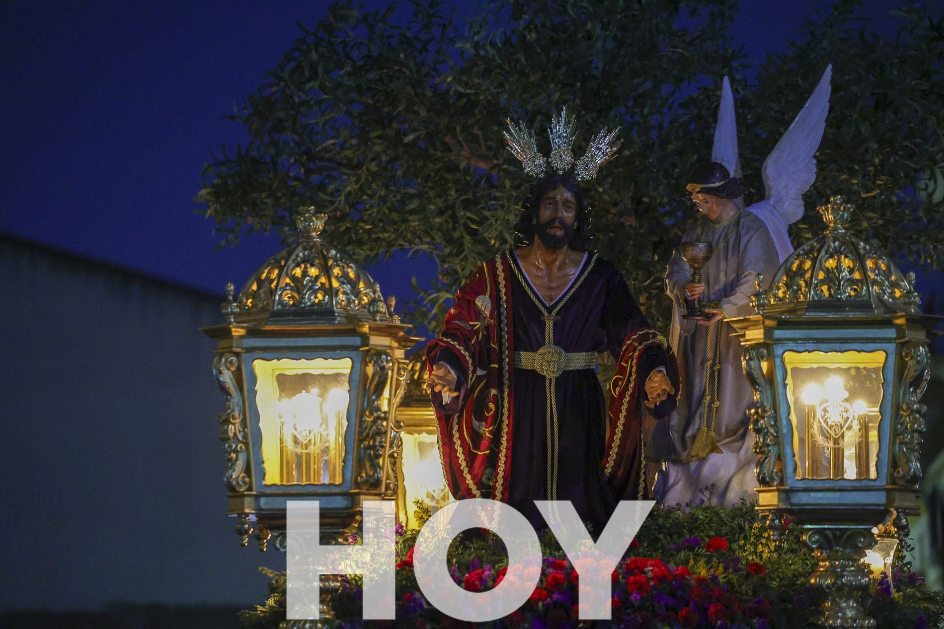 Imágenes del Domingo de Ramos y el Lunes Santo en Don Benito