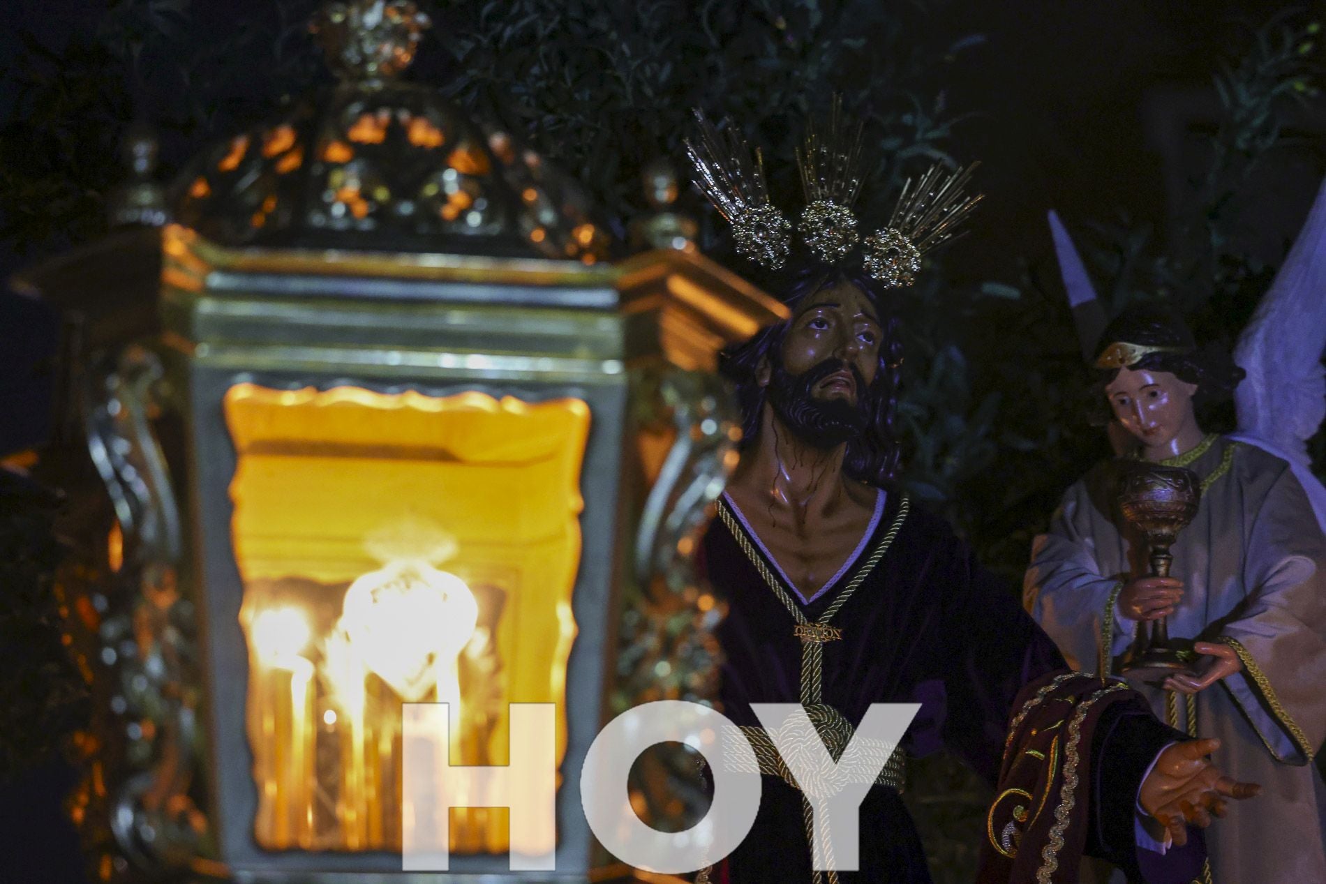 Imágenes del Domingo de Ramos y el Lunes Santo en Don Benito