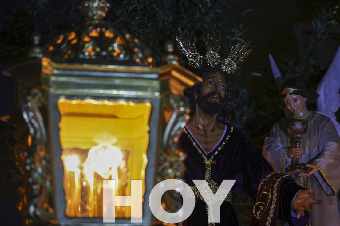 Imágenes del Domingo de Ramos y el Lunes Santo en Don Benito