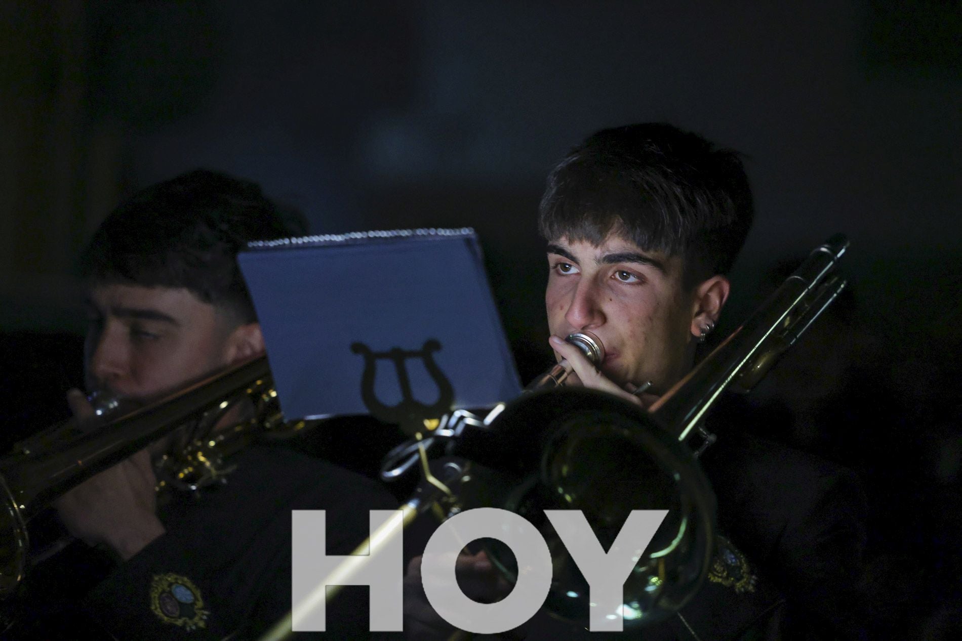 Imágenes del Domingo de Ramos y el Lunes Santo en Don Benito