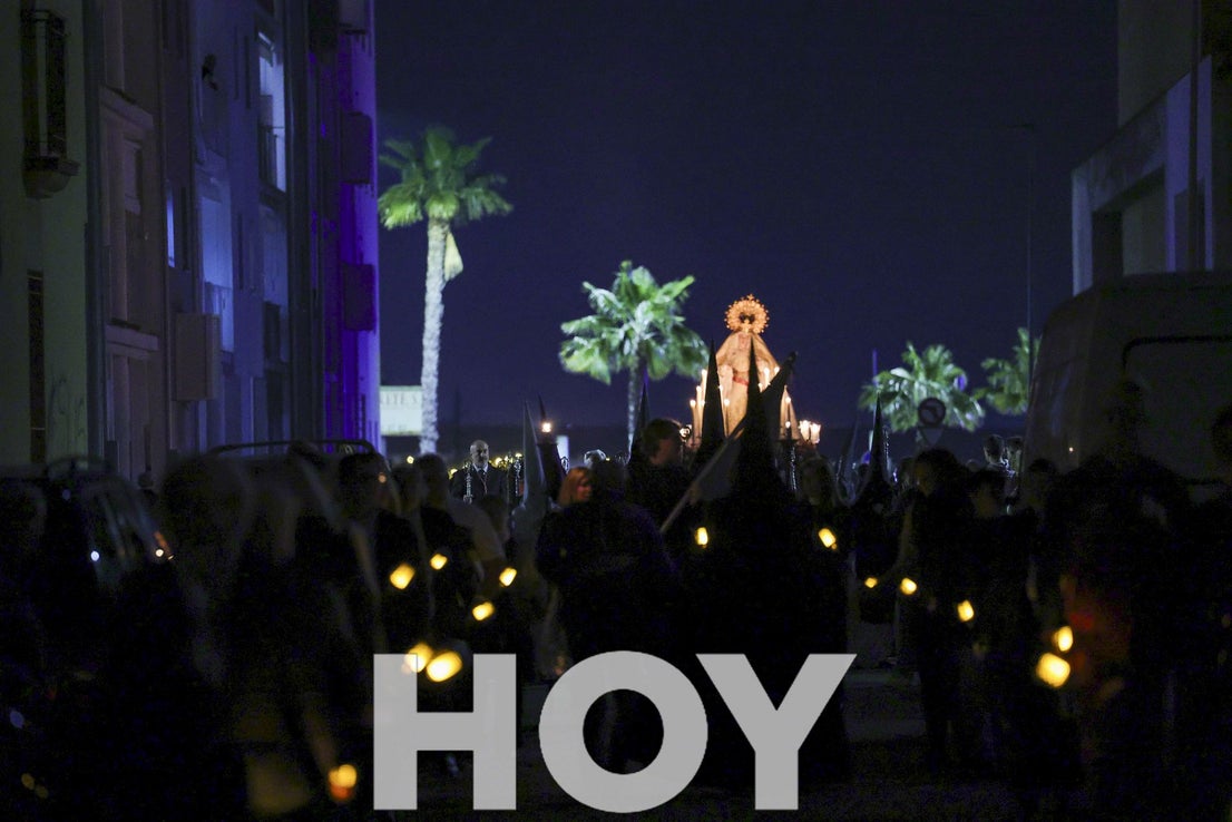Imágenes del Domingo de Ramos y el Lunes Santo en Don Benito