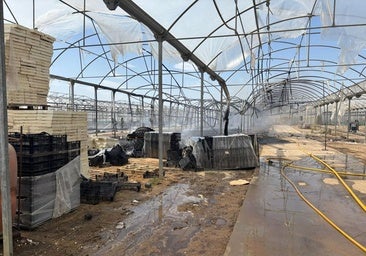 Importante incendio en las instalaciones de Exagal