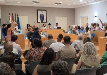 Momento de la votación.