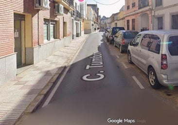 Calle Tumbón.