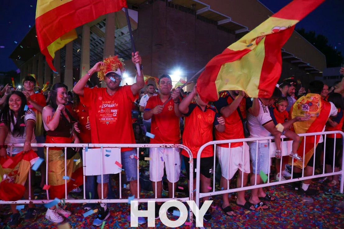 Don Benito disfruta del triunfo de su vecino Pedro Porro